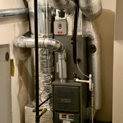 FURNACE INSTALLATION