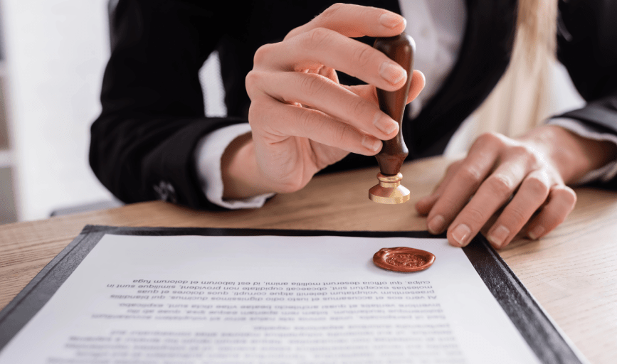 NOTARY SIGNING SERVICE