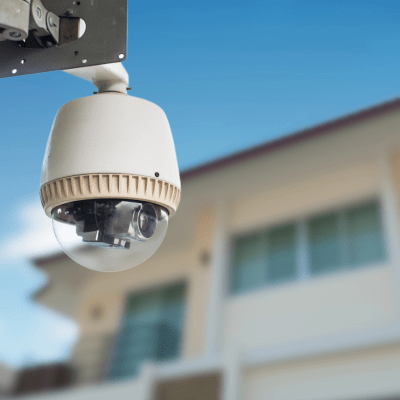 SECURITY CAMERA INSTALLATION