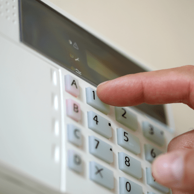 BURGLAR ALARM INSTALLATION