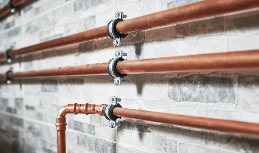 LP GAS PLUMBING
