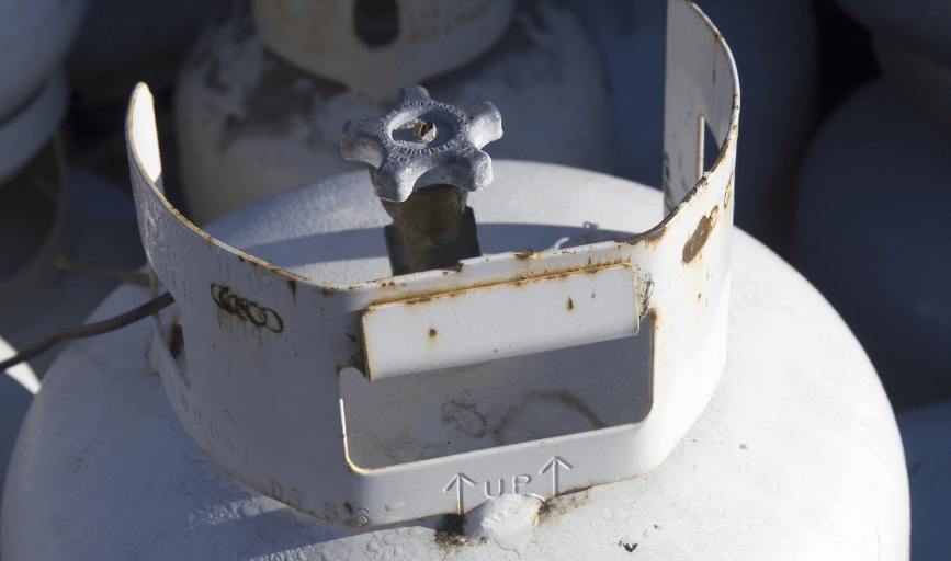 PROPANE TANK REPAIR
