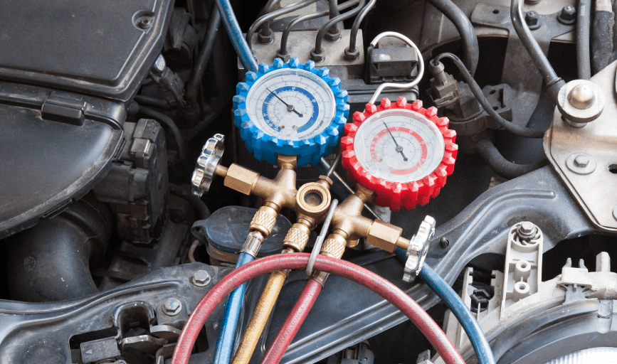 CAR AIR CONDITIONING REPAIR