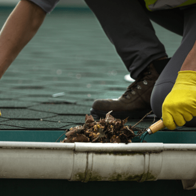 GUTTER CLEANING