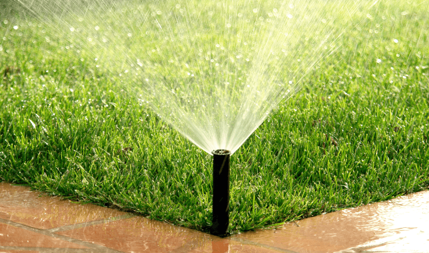 SPRINKLER INSTALLATION