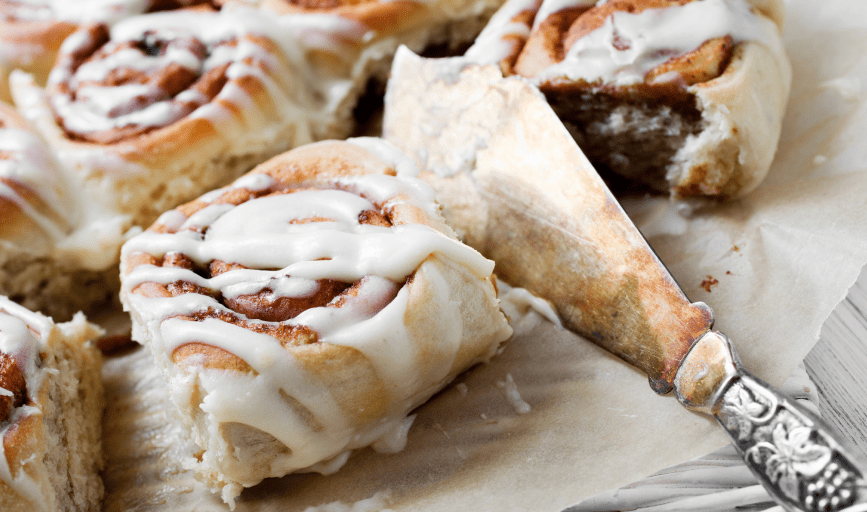 STICKY CINNAMON BUNS