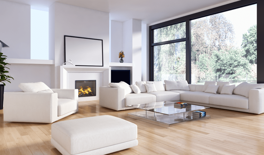 LIVING ROOM REMODELING