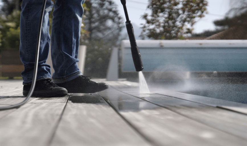 DECK CLEANING