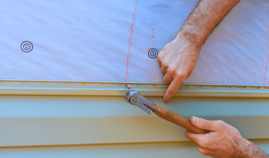 SIDING INSTALLATION