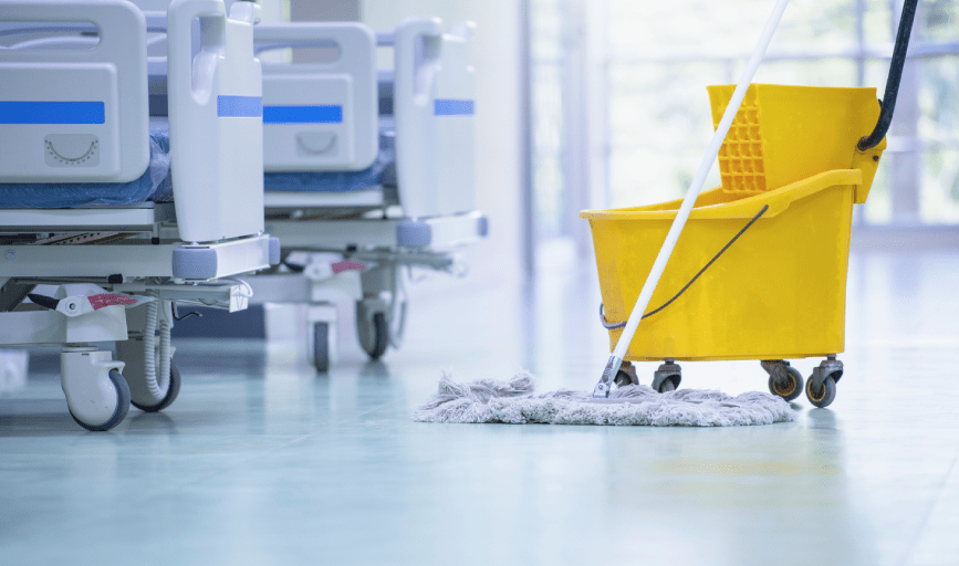 HOSPITAL CLEANING