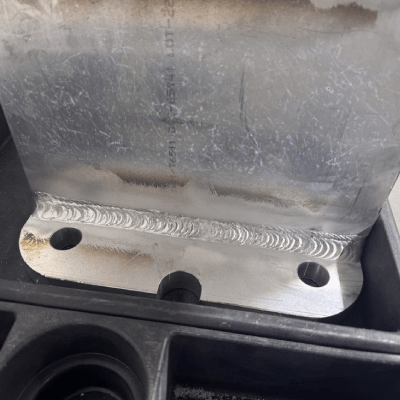 ALUMINUM WELDING