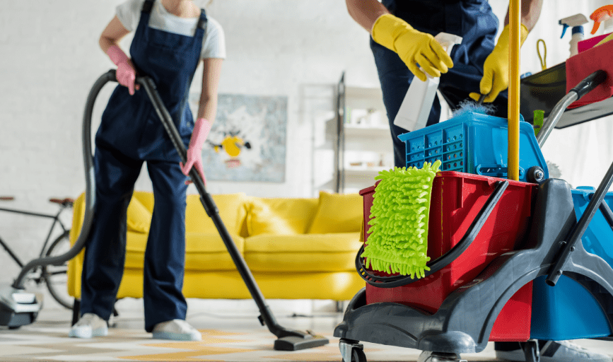 RESIDENTIAL CLEANING SERVICES