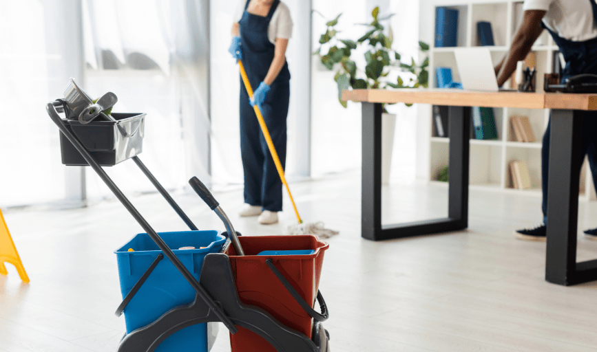 COMMERCIAL CLEANING SERVICES