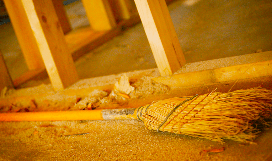 POST-CONSTRUCTION CLEANING