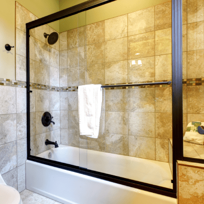 SHOWER GLASS INSTALLATION