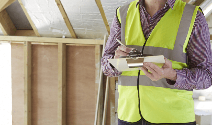 PRE-DRYWALL INSPECTION