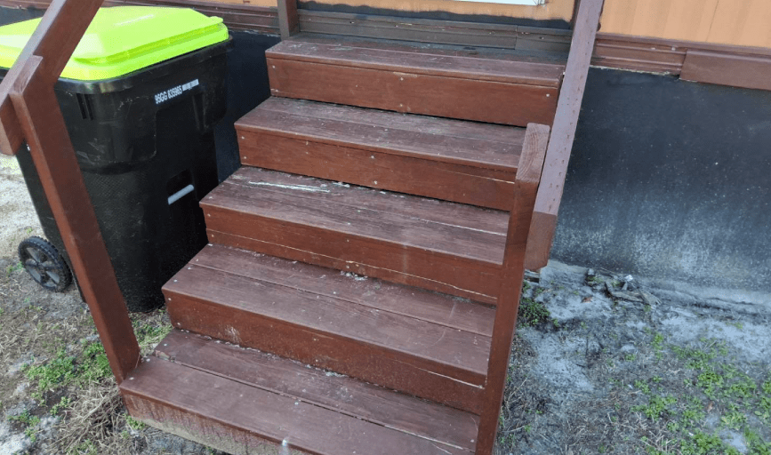 MANUFACTURED HOME INSPECTION AND FOUNDATION CERTIFICATION