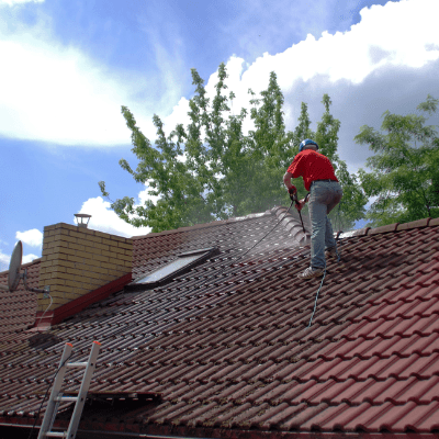 Roof Cleaning