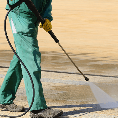 Driveway Cleaning