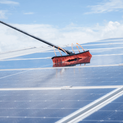 Solar Panel Cleaning