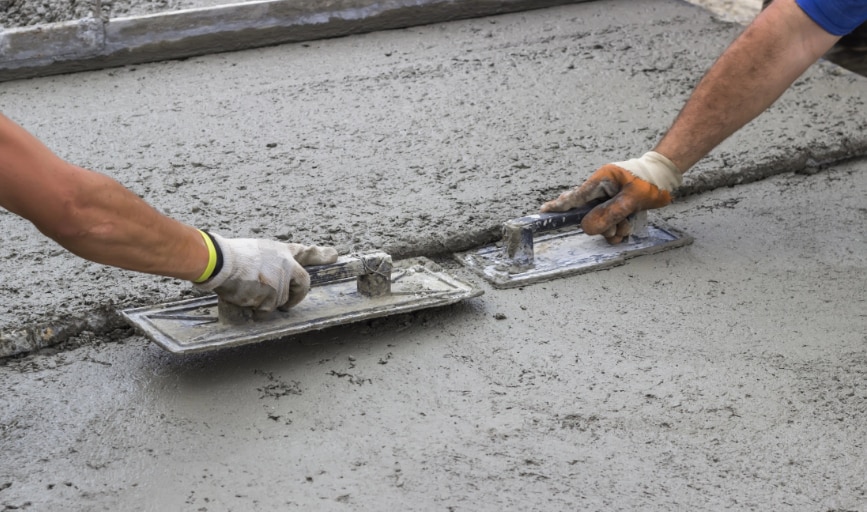CONCRETE SERVICES