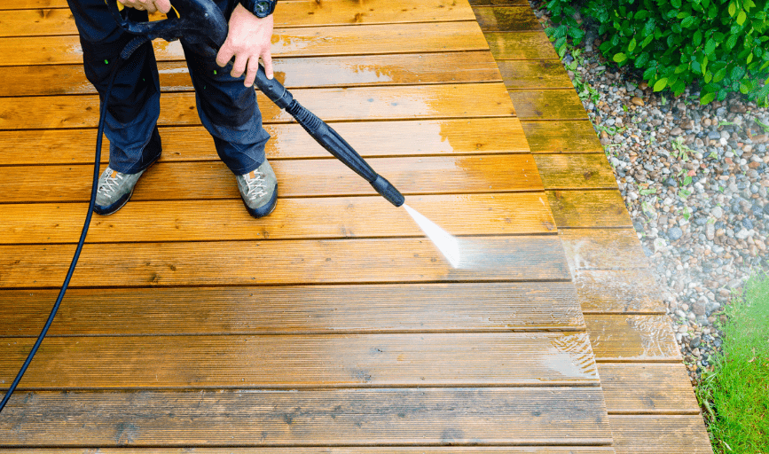 Pressure Washing