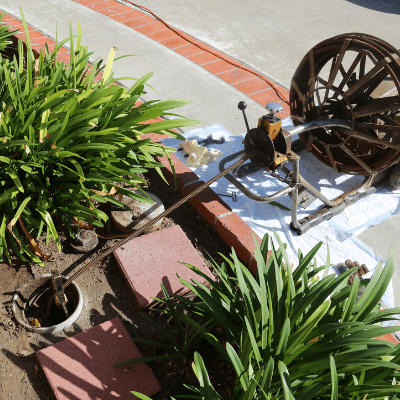 Sewer Camera Inspection