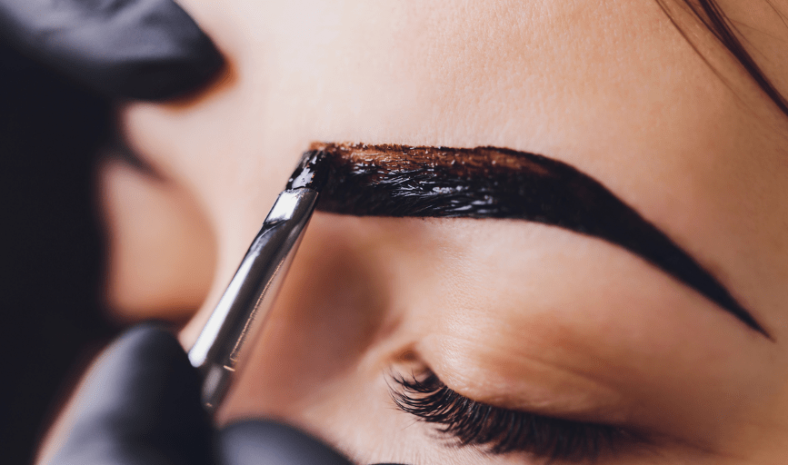Eyebrow Tinting
