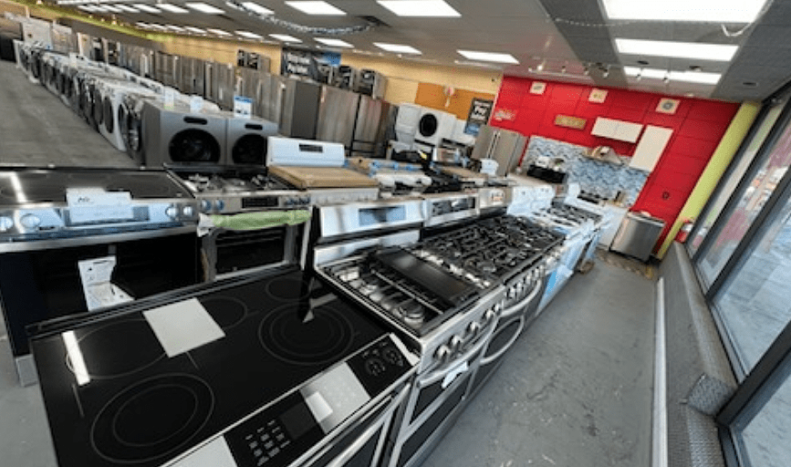 APPLIANCE STORE