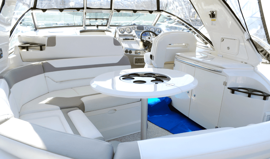 BOAT UPHOLSTERY