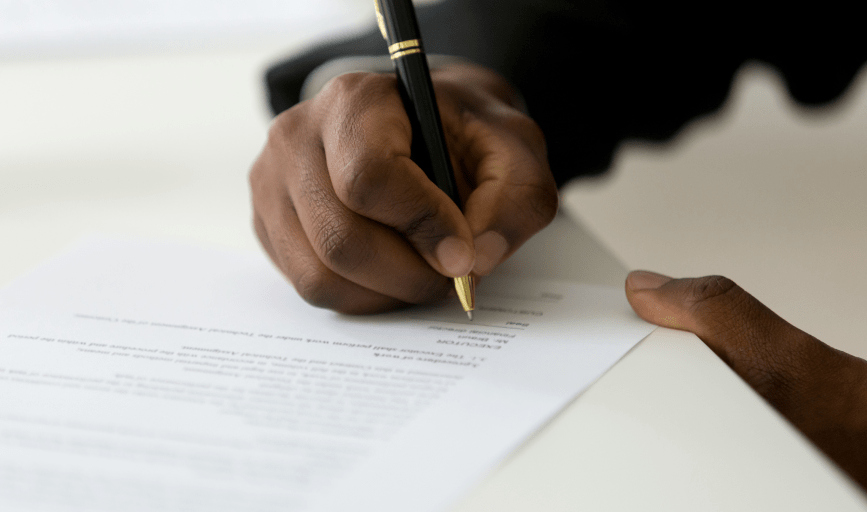 Contract Notarization