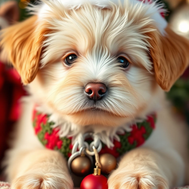 Christmas Puppy