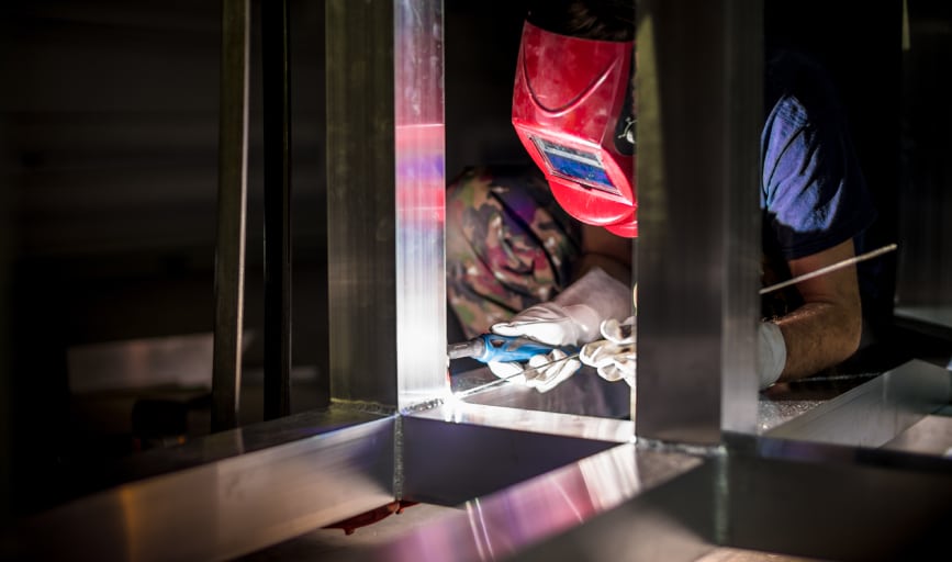 Stainless Steel Welding