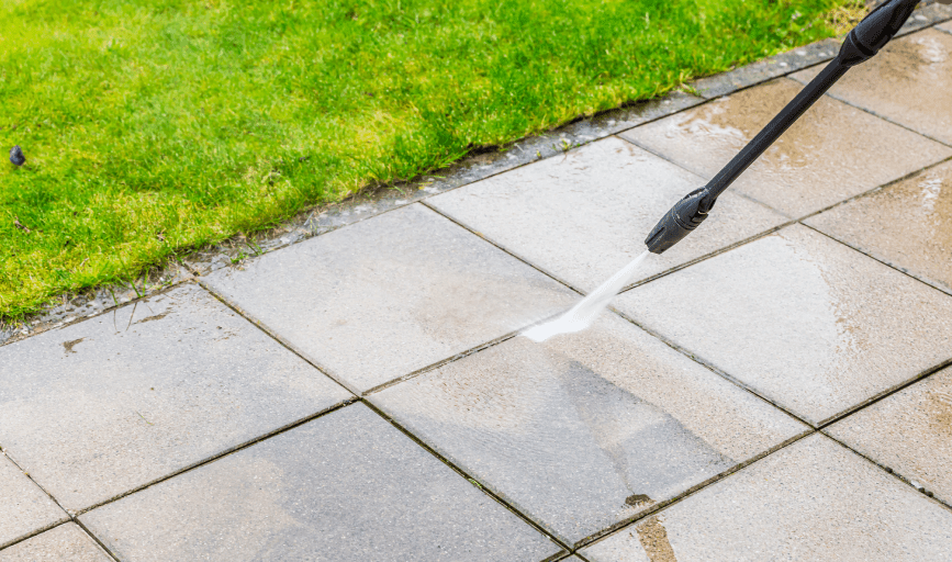 PRESSURE WASHING