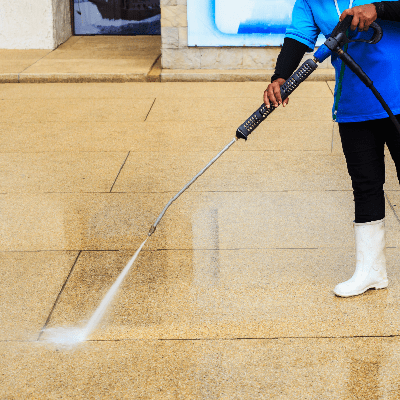 Concrete Cleaning