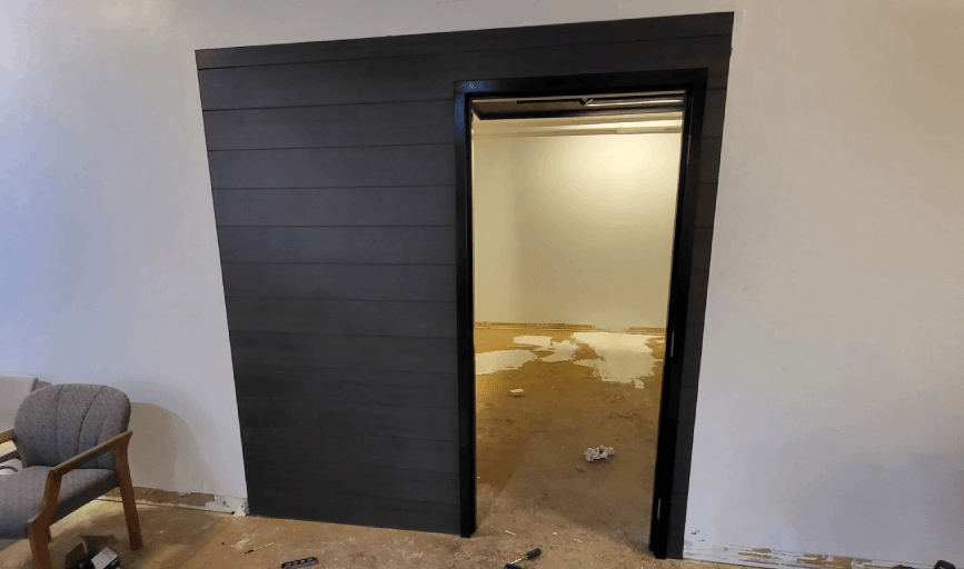 DOOR INSTALLATION & REPAIR