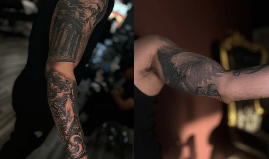 Black and Gray Tattoos