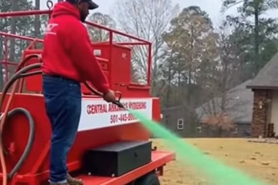 Central Arkansas Hydroseeding