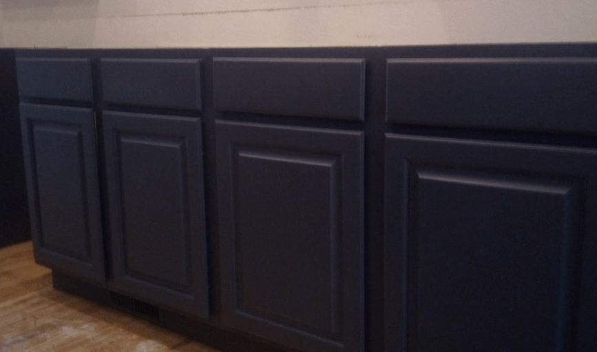 Cabinet Painting