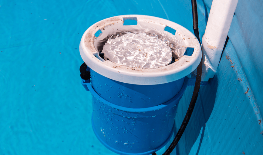 Pool Filter Cleaning