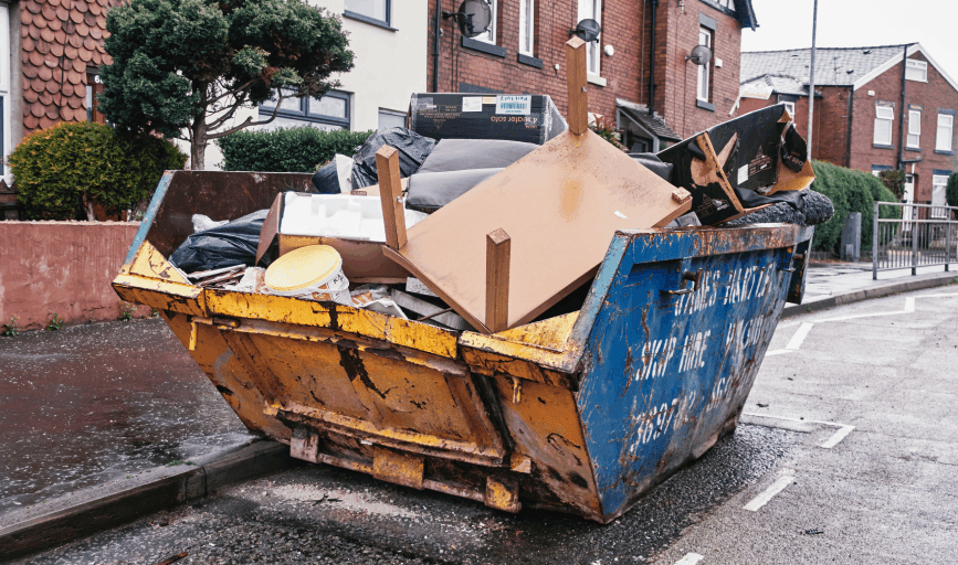 RESIDENTIAL DUMPSTER RENTALS