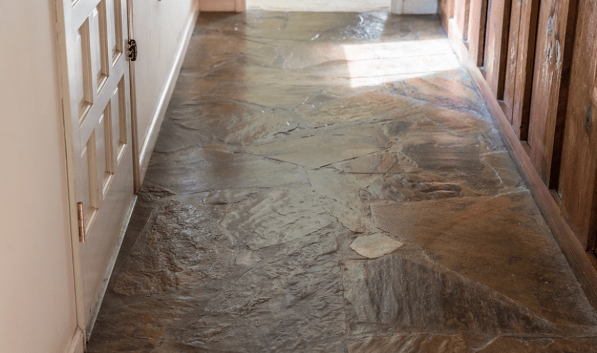 Stone Flooring Installation