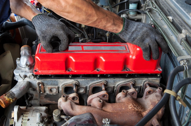 Khalsa Truck Repair Shop