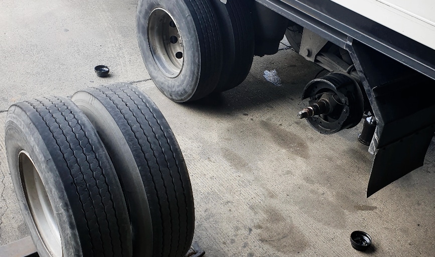 Khalsa Truck Repair Shop