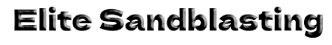 Elite Sandblasting