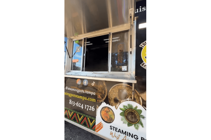 Steaming Pots West Africa Cuisine Brandon