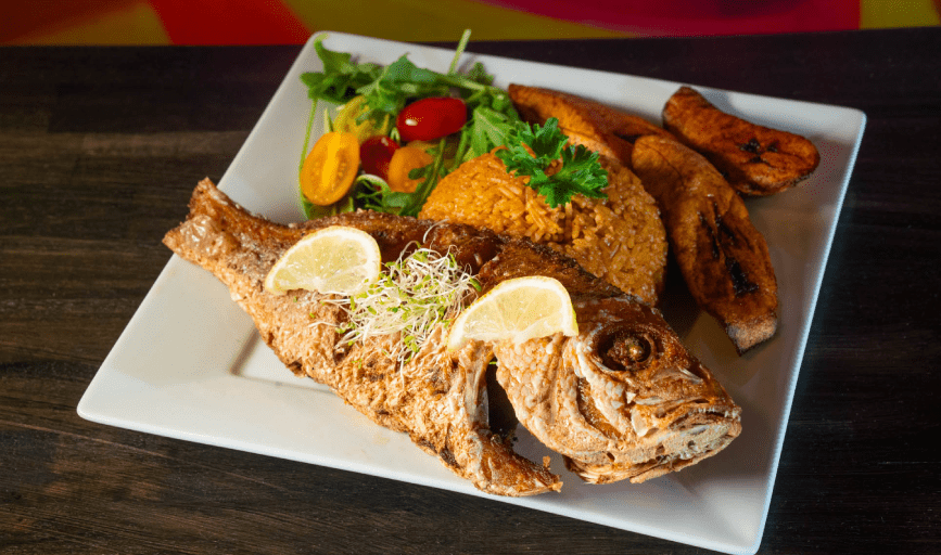 Steaming Pots West Africa Cuisine Brandon