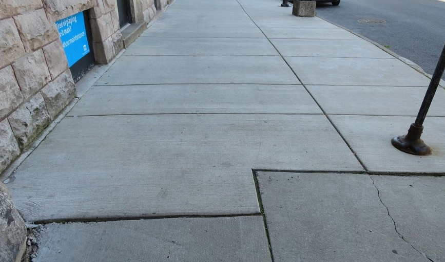 Concrete Sidewalk Repair