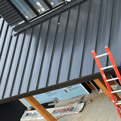 Metal Roof Installation