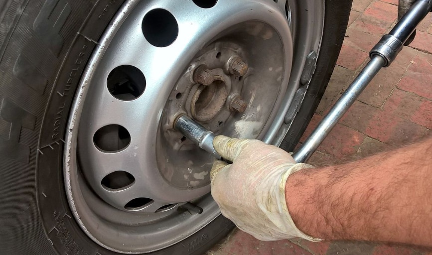 Mobile Tire Change